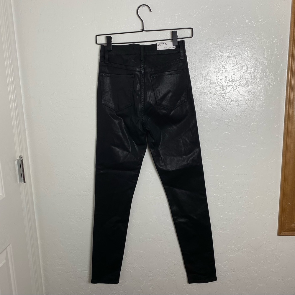 Joe’s “The Charlie” Black High Rise Skinny Jeans - Picture 10 of 13
